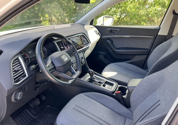 Seat Ateca cena 85990 przebieg: 168000, rok produkcji 2020 z Stary Sącz małe 704